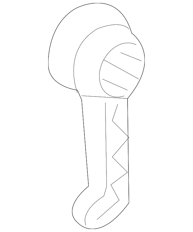 81181-4D000HU Деталь HANDLE