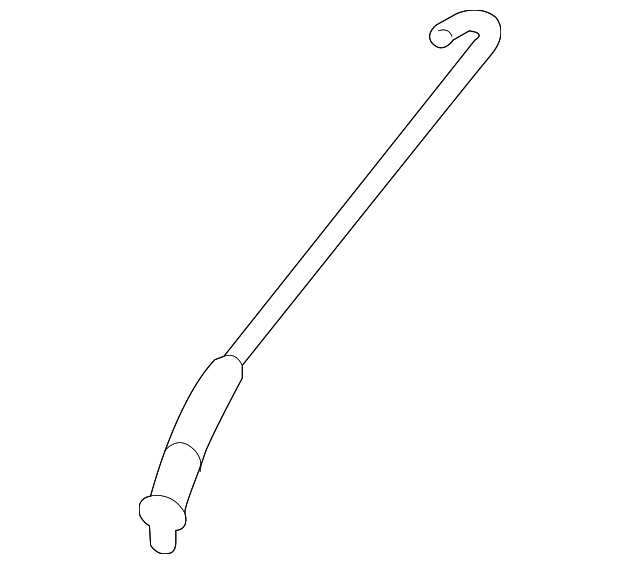 81170-1W000 Деталь SUPPORT ROD