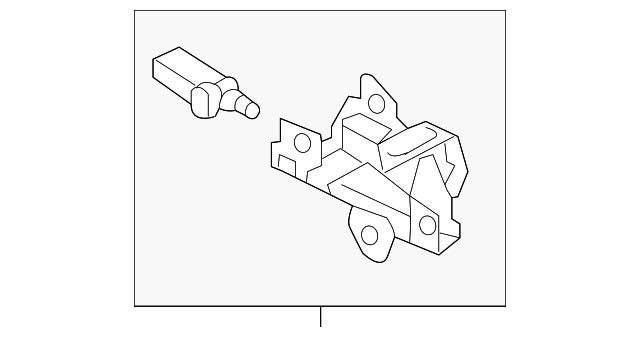 81130-1W010 Деталь LATCH