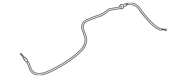 81190-1W000 Деталь RELEASE CABLE