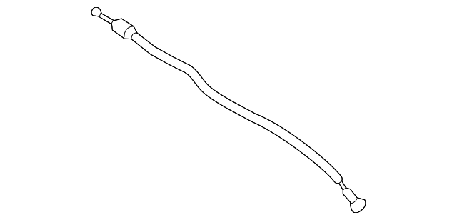 81190-1W100 Деталь RELEASE CABLE