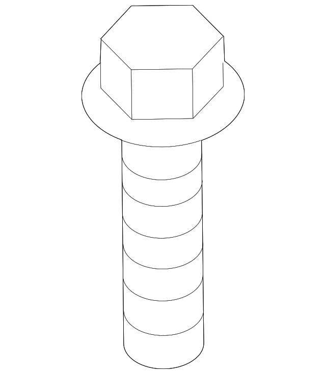 11403-08201 Деталь HINGE BOLT, RIGHT