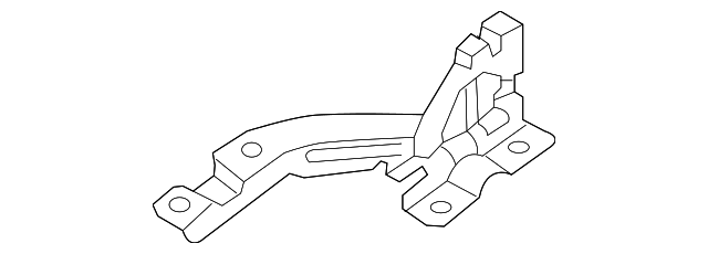 79110-1W000 HINGE, LEFT