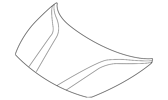66400-1W010 Деталь HOOD