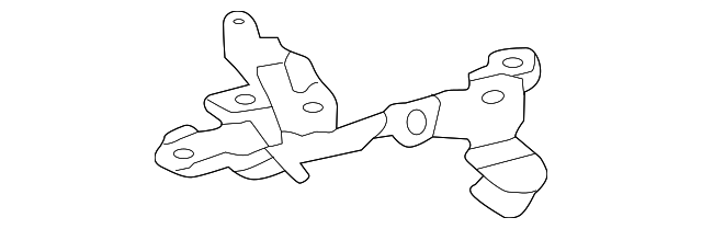 G921A-30010 Деталь BRACKET