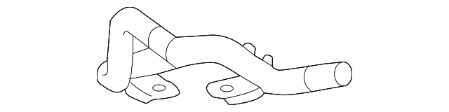 G91F1-30010 Деталь OUTLET PIPE