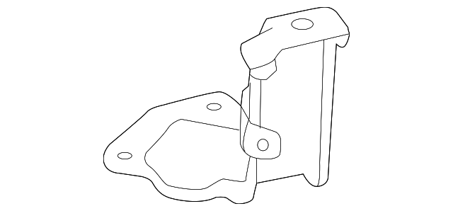 G9141-30040 WATER PUMP MOUNT BRACKET