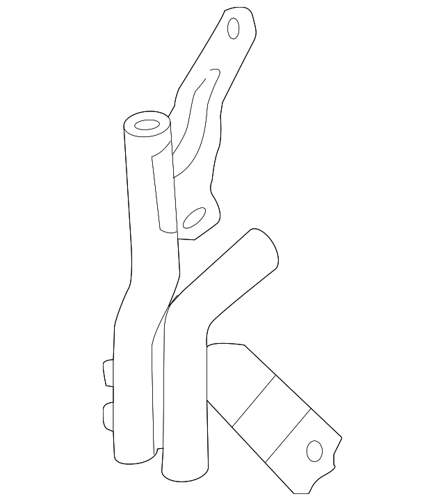 G91C1-30010 Деталь INLET PIPE