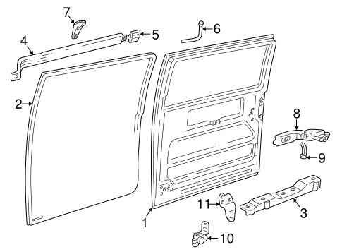 EuroVan DOOR & COMPONENTS 2