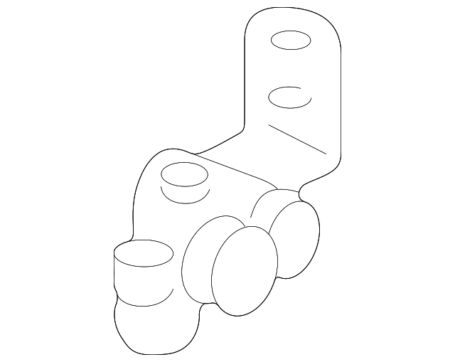 701-843-406-B Деталь UPPER GUIDE GASKET