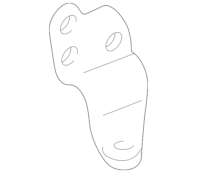 701-843-412-B Деталь UPPER GUIDE BRACKET