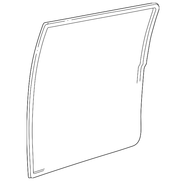 7D0-843-793 Деталь WEATHERSTRIP