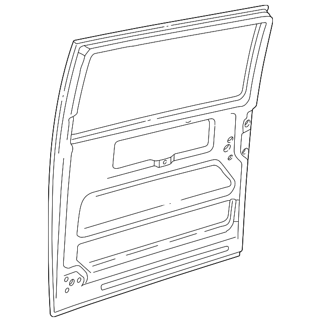 7D0-843-108-B Деталь DOOR