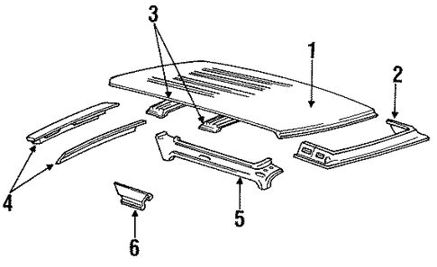 Explorer ROOF & COMPONENTS