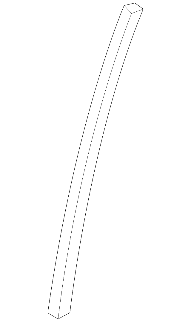 5735A453 Деталь REAR GUIDE, LEFT