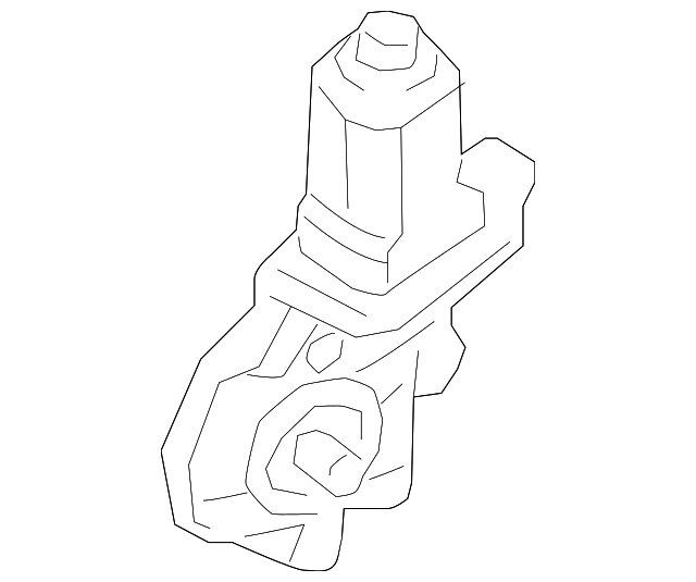 5713A324 Деталь WINDOW MOTOR, LEFT