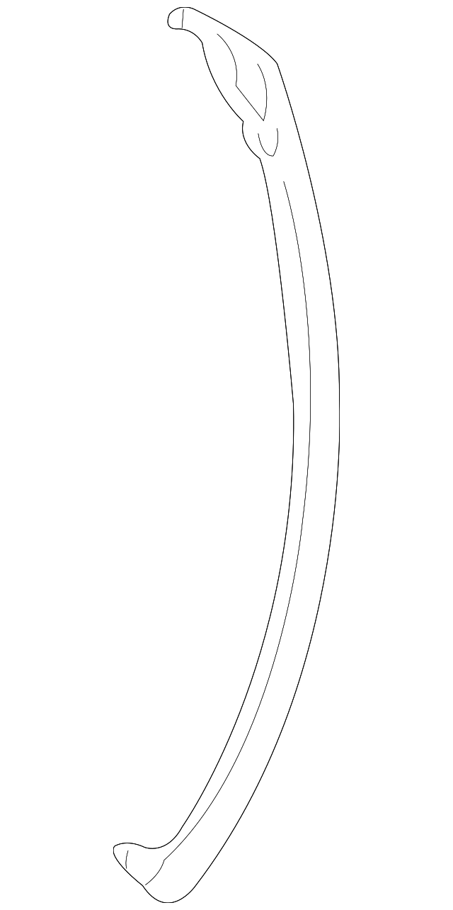 25899623 FRONT W'STRIP, LEFT