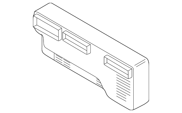 4H0-959-107-F Деталь CONTROL MODULE