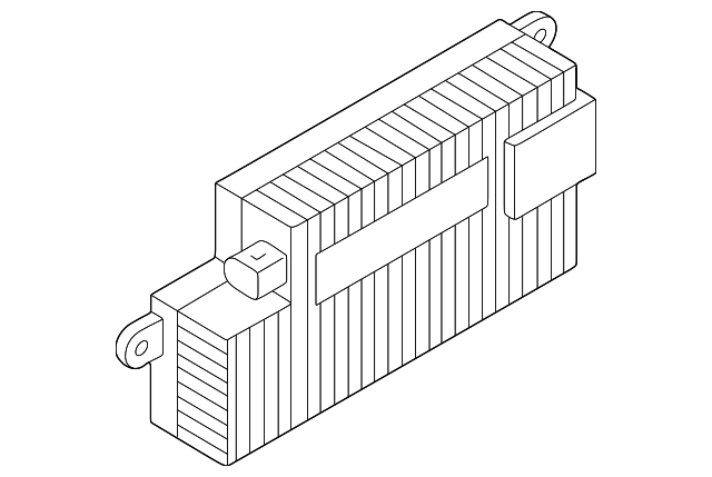4H0907133A Деталь CONTROL MODULE