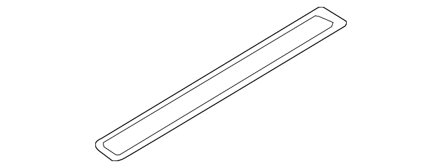 769B1-9N10B SILL TRIM, LEFT