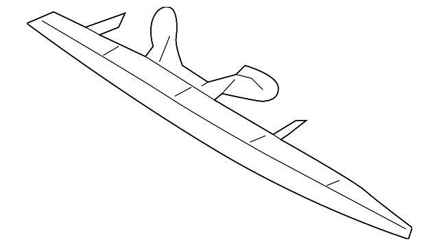 92700-A5000 Деталь HIGH MOUNT LAMP
