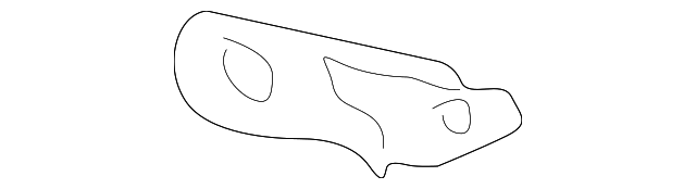 B25E8845Y Деталь HINGE, LEFT