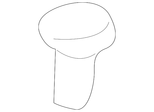 B0068827543 Деталь KNOB, RIGHT