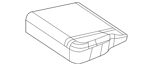 7B0-883-375-A Деталь SEAT CUSHION PAD