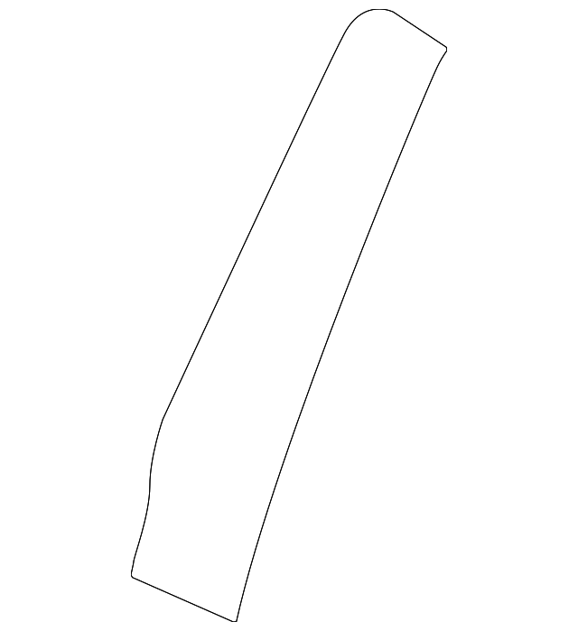7B0-883-805-C-DE5 Деталь SEAT BACK COVER