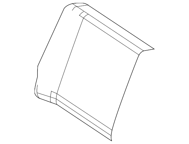 7B0-883-775-A Деталь SEAT BACK PAD