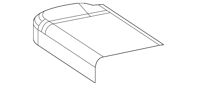 7B0-883-405-C-DE5 Деталь CUSHION COVER