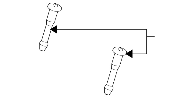 7B0-881-920-C-DE5 Деталь HEADREST GUIDE, RIGHT