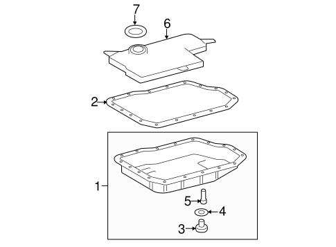 Avalon TRANSAXLE PARTS
