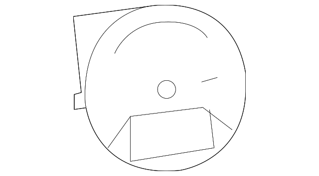 68001783AA Деталь CLUSTER LENS