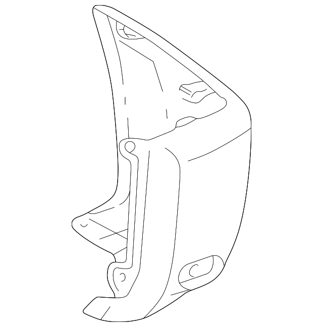52161-42912 END COVER, RIGHT
