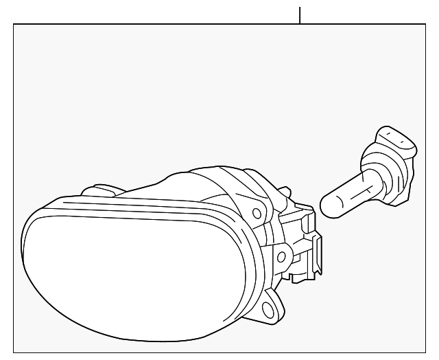4E0-941-699-A Деталь FOG LAMP ASSY, LEFT