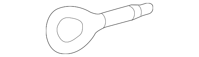 5116161AC Деталь TOW EYE