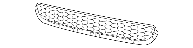 68082051AB Деталь LOWER GRILLE