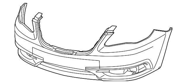 68082047AD Деталь BUMPER COVER