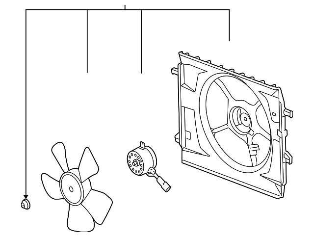 25784660 Деталь FAN ASSY