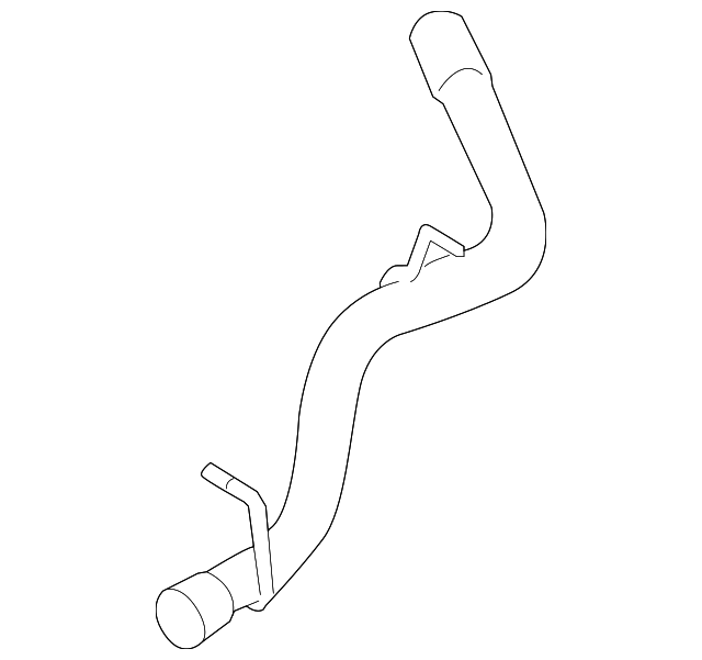 52013454AA Деталь TAILPIPE