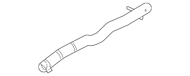 52021743AC Деталь FRONT PIPE