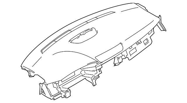 7311057L10ZCA Деталь INSTRUMENT PANEL