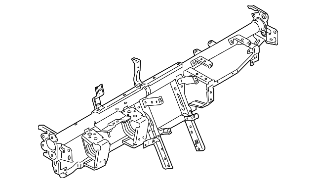 7320057L21 Деталь CROSSMEMBER