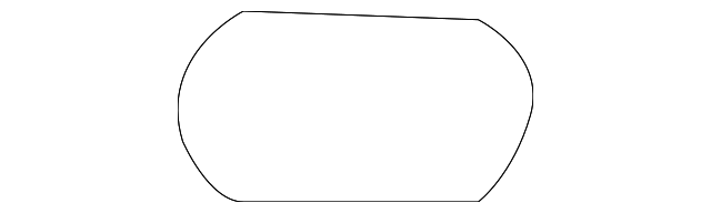 7313257L00 Деталь INSTRUMENT PANEL CAP