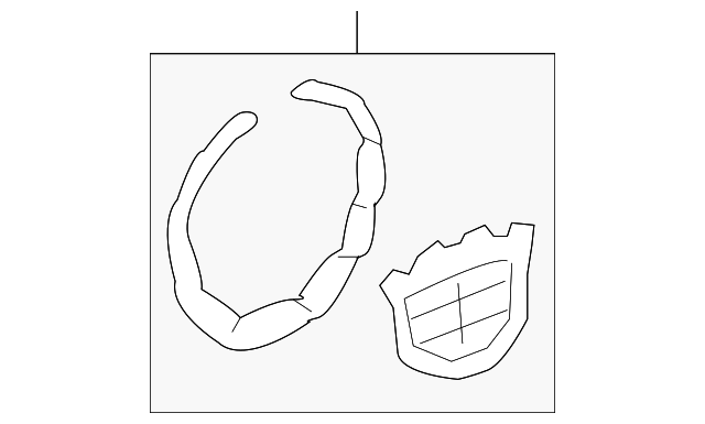 88980746 Деталь EMBLEM KIT