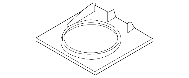 27238-AM600 Деталь INTAKE COVER