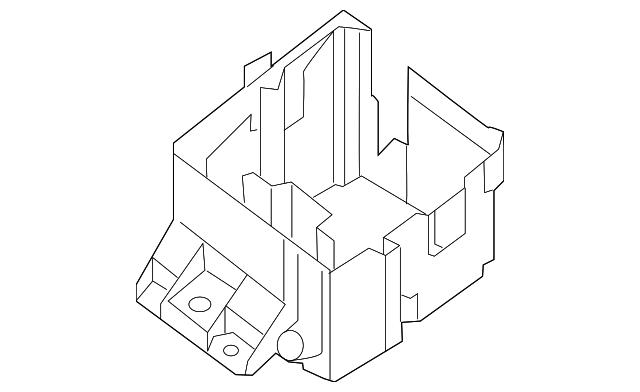F4155-1PAMA Деталь FUSE & RELAY BOX