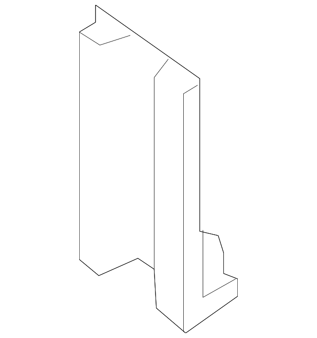 24382-1PA1A Деталь FUSE & RELAY BOX REAR COVER