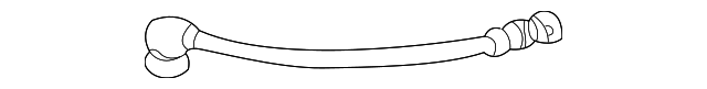 4L2Z-9K318-AA VAPOR HOSE